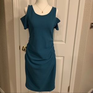Maternity Open Shoulder Dress